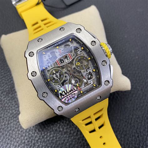 Richard Mille watch replacement